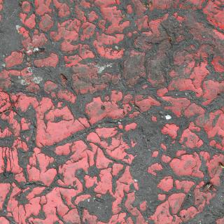 Photo Textures of Asphalt Painted